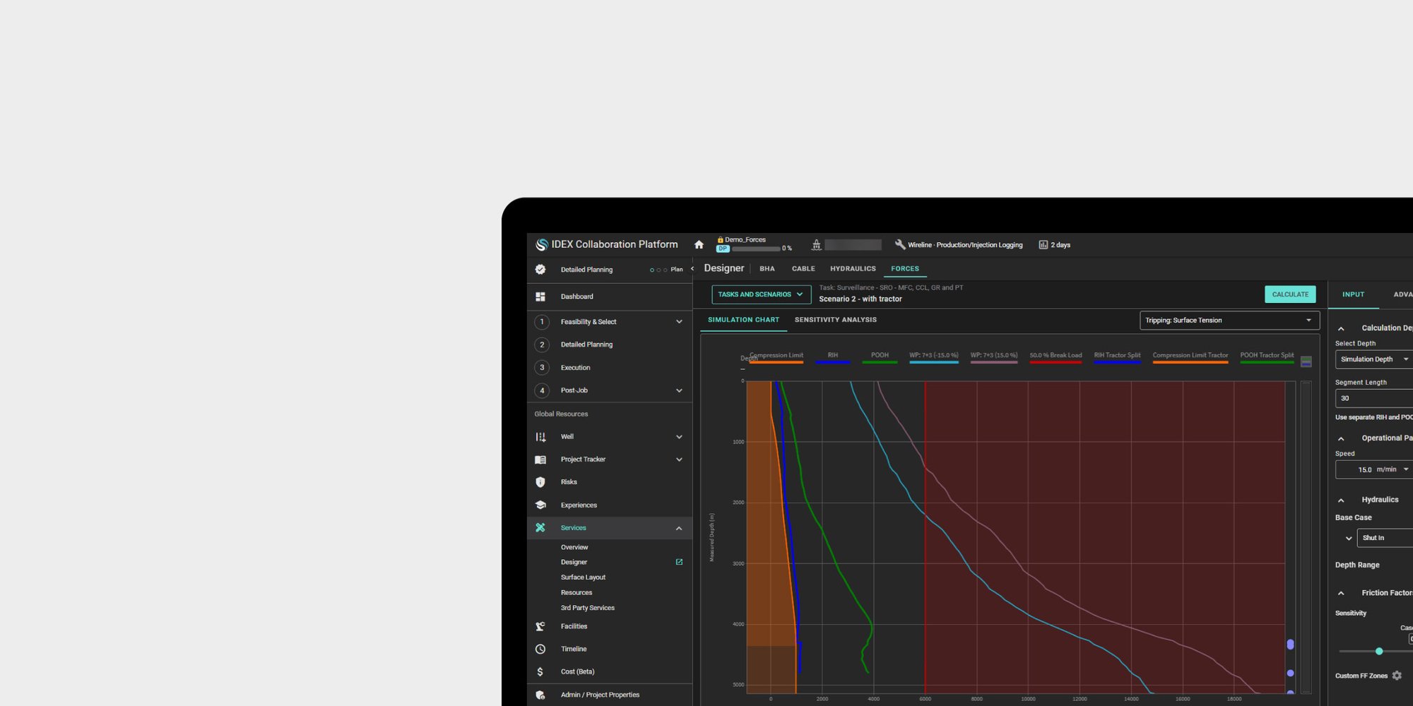 IDEX apps | Designer | Stimline