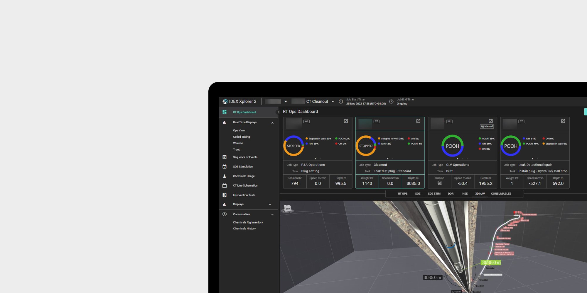 IDEX apps | Xplorer | Stimline