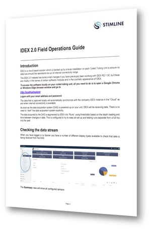 IDEX Field Operations Guide